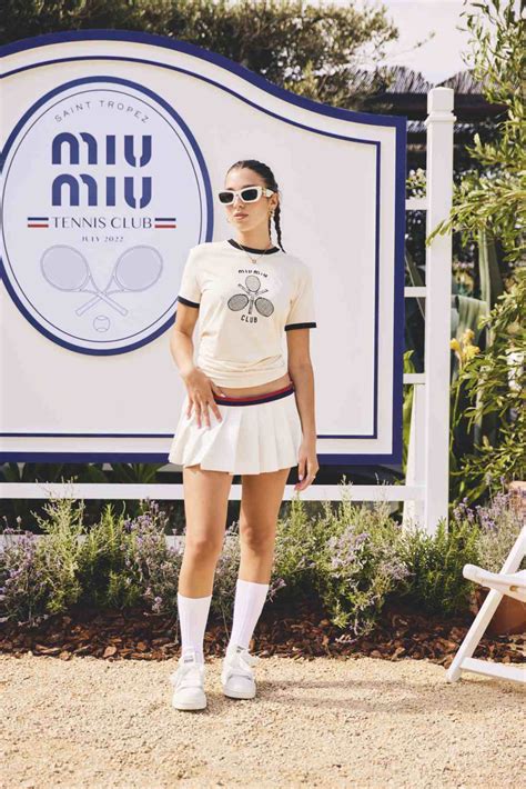 MIU MIU TENNIS CLUB.